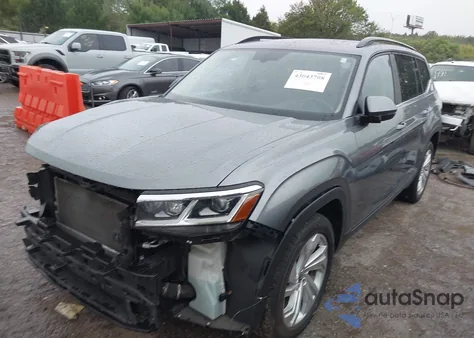2021 Volkswagen Atlas 2.0T Se W/Technology из США, поврежденный, VIN 1V2JP2CA3MC552448